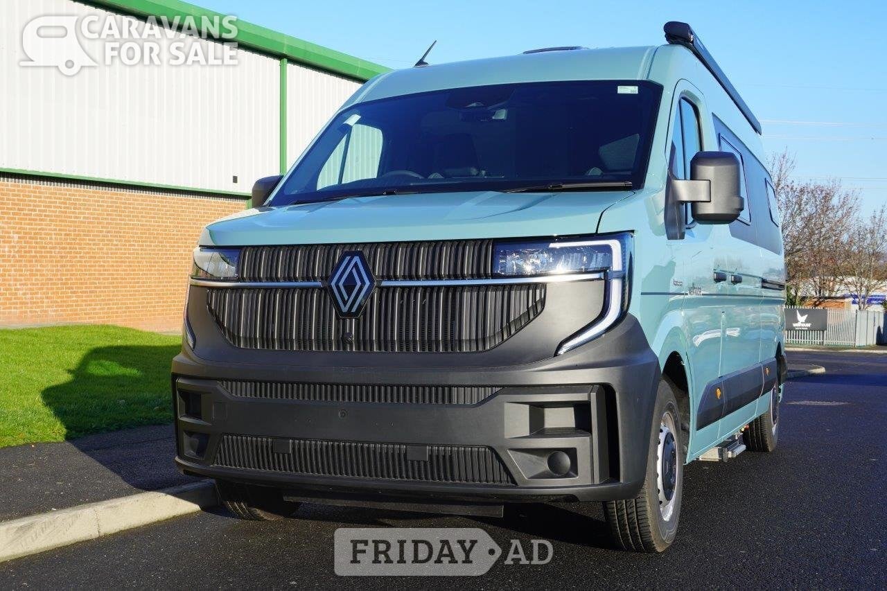 Wellhouse Leisure Renault Master Conversion Barnsley