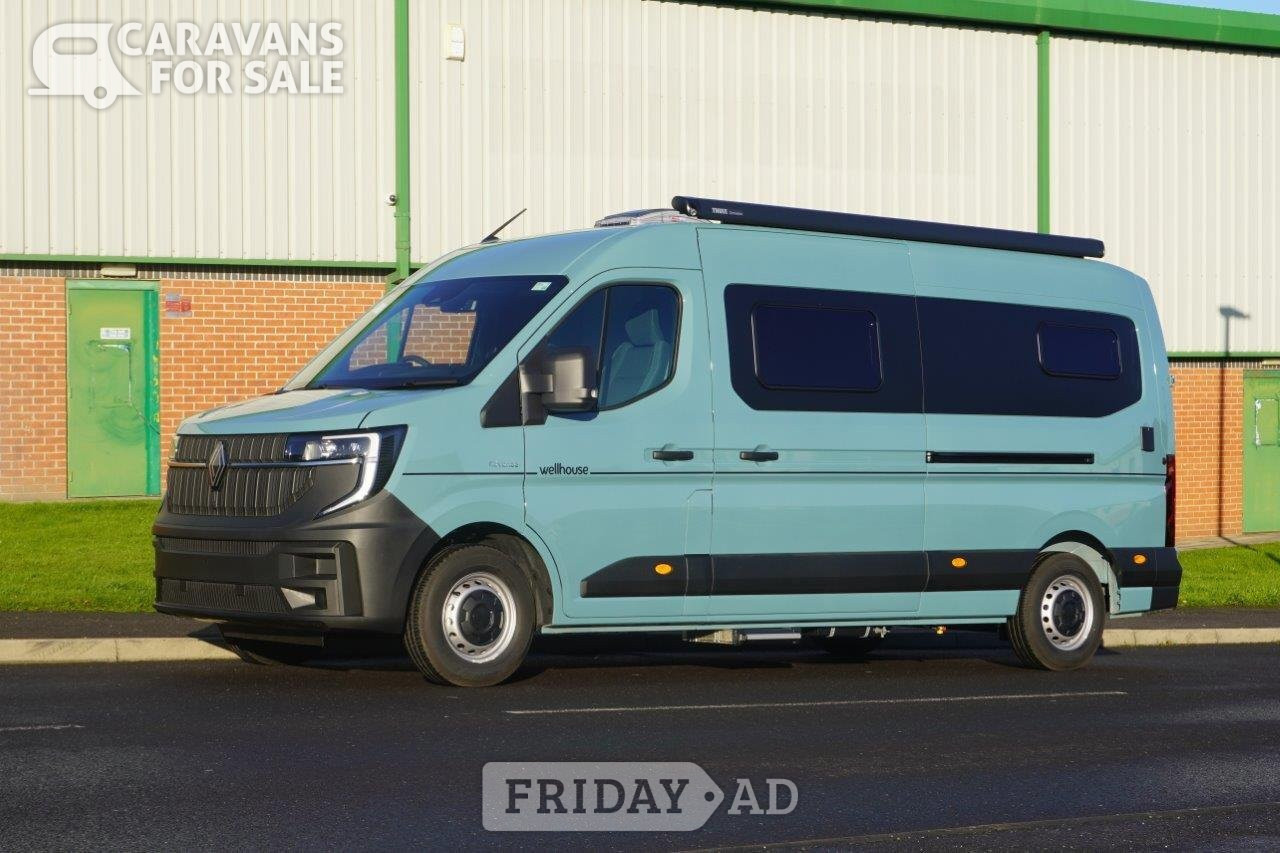 Wellhouse Leisure Renault Master Conversion, (2025)  Campervan for sale in Barnsley