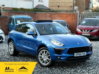 Porsche Macan 2016