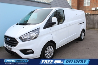 Ford Transit Custom 2022