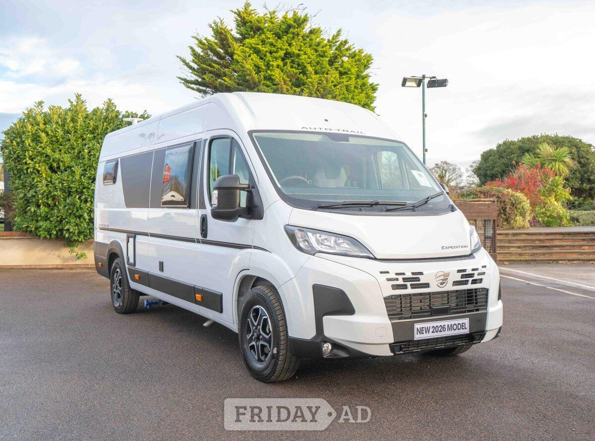 Auto-Trail Expedition 68 XL Flex 140BHP Auto Fiat 140 2026 for sale in Newark