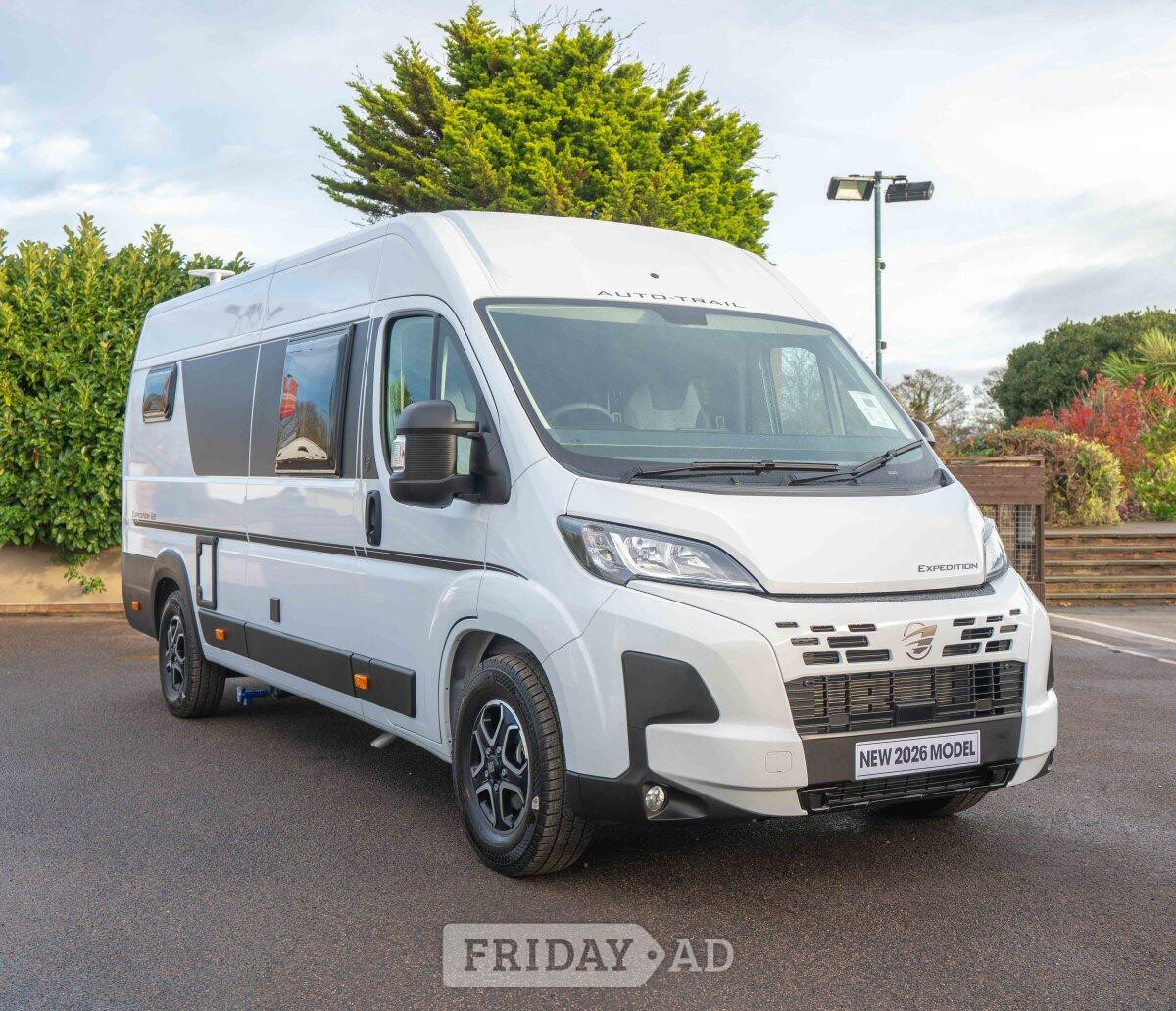 Auto-Trail Expedition 68 XL Flex 140BHP Auto Fiat 140 2026 for sale in Newark