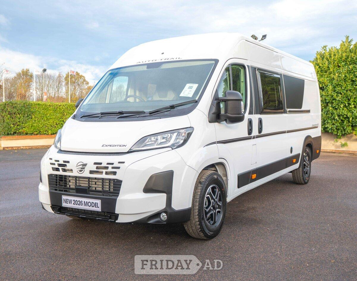 Auto-Trail Expedition 68 XL Flex 140BHP Auto Fiat 140 2026 for sale - Motorhomes & Caravans in Newark