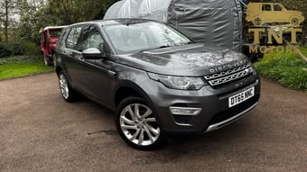 Land Rover Discovery Sport 2016