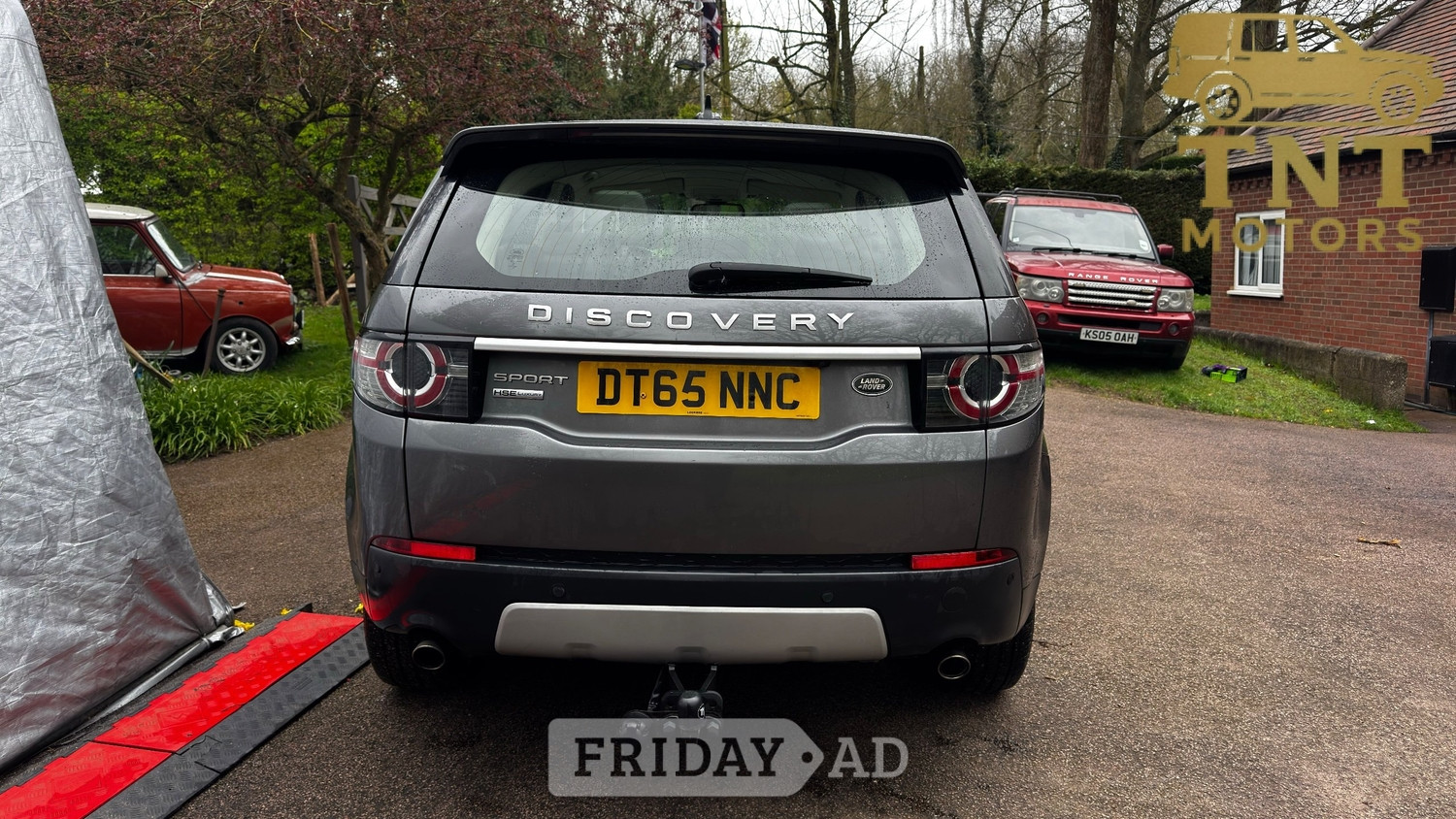 Land Rover Discovery Sport 2016 - Cars