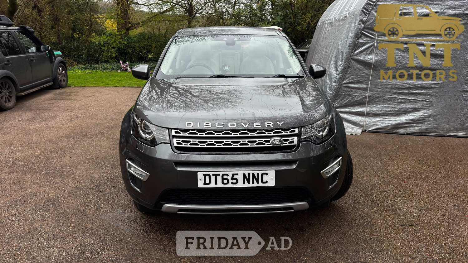 Land Rover Discovery Sport Leicester