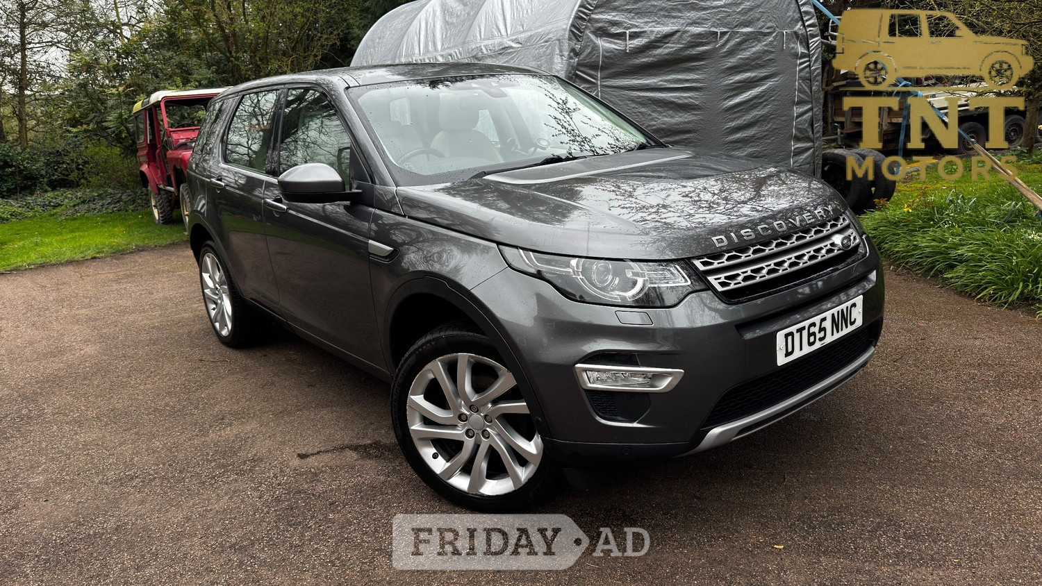 Land Rover Discovery Sport 2016 in Leicester