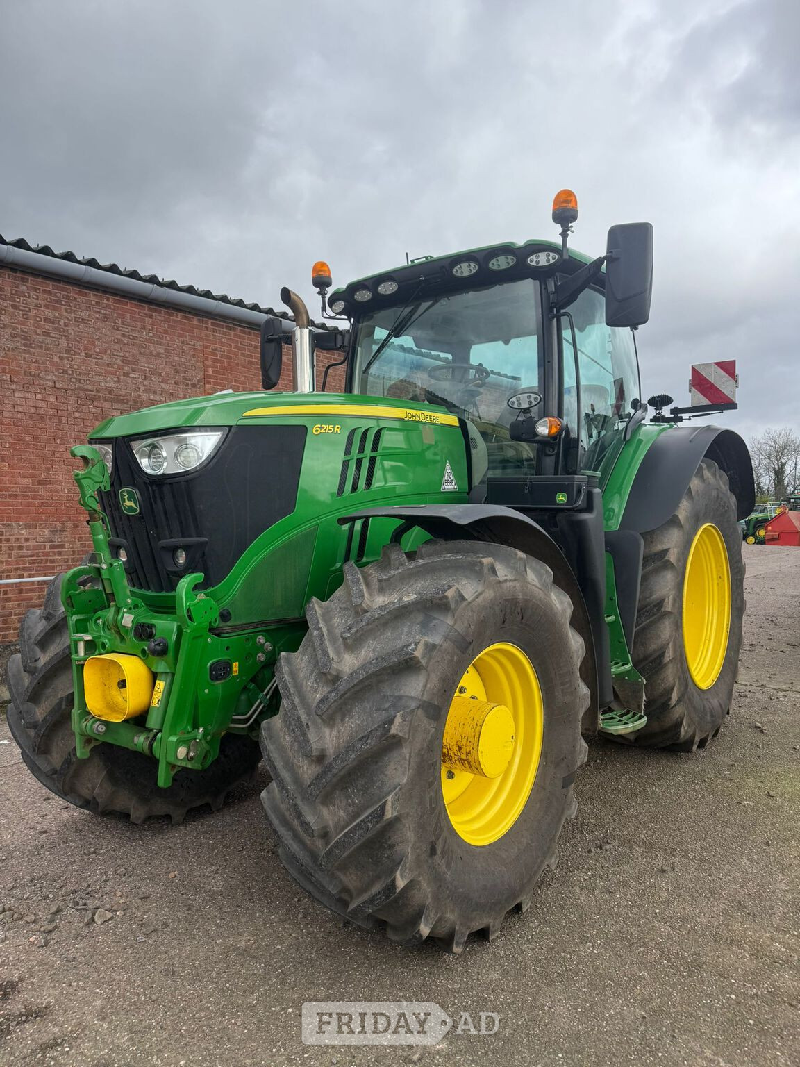 John Deere 6215R (2023) Tractor in Evesham