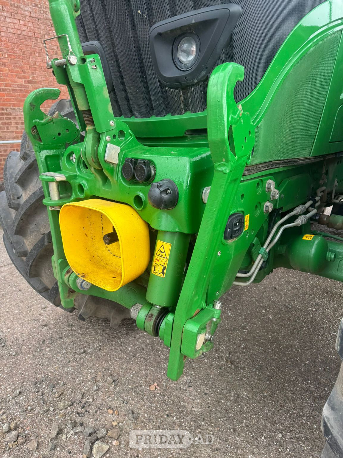 John Deere 6215R Evesham