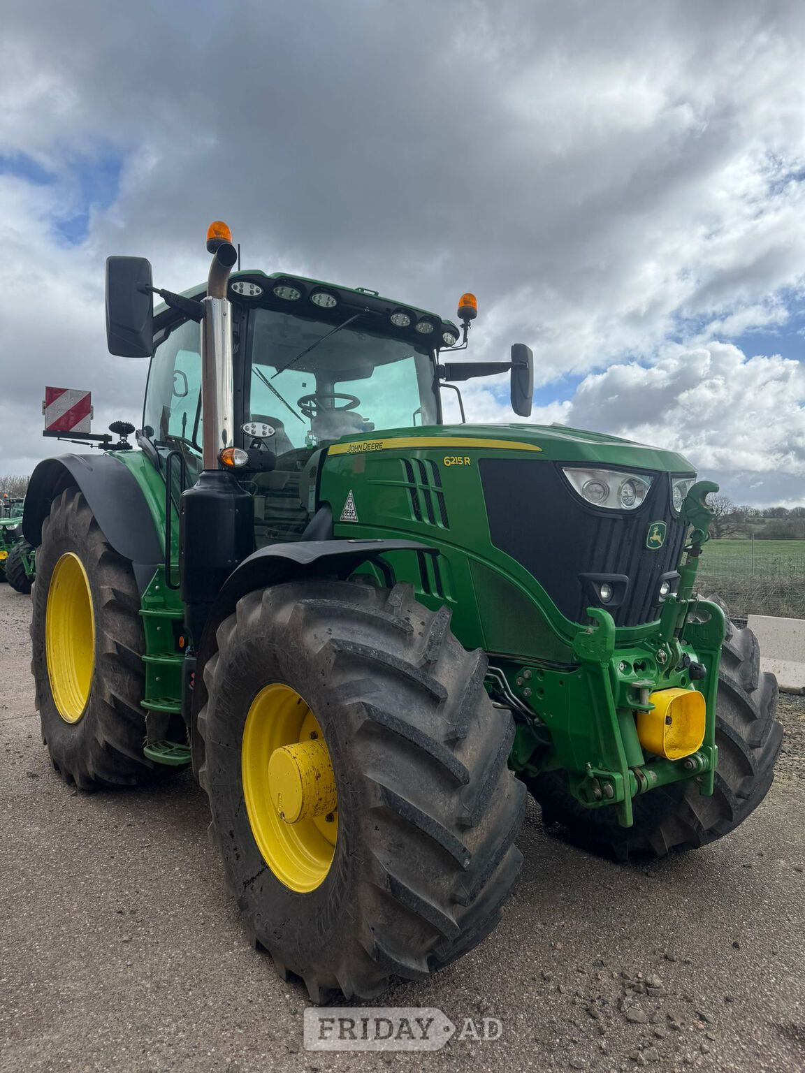 John Deere 6215R (2023) Tractor - Farm & Agricultural Vehicles in Evesham