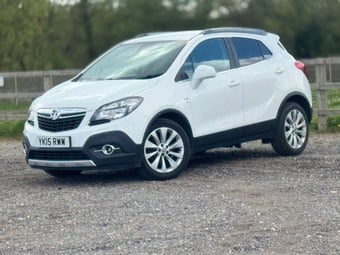 Vauxhall Mokka 2015