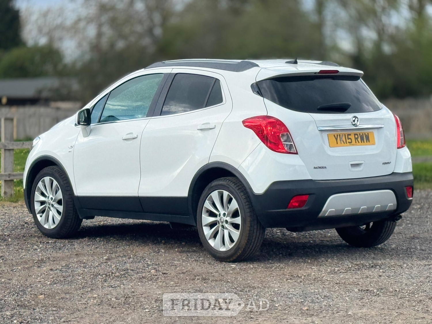 [ berth ]Vauxhall Mokka