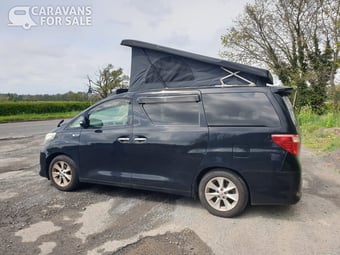 Wellhouse Leisure Toyota Alphard, (2009)  Campervan for sale