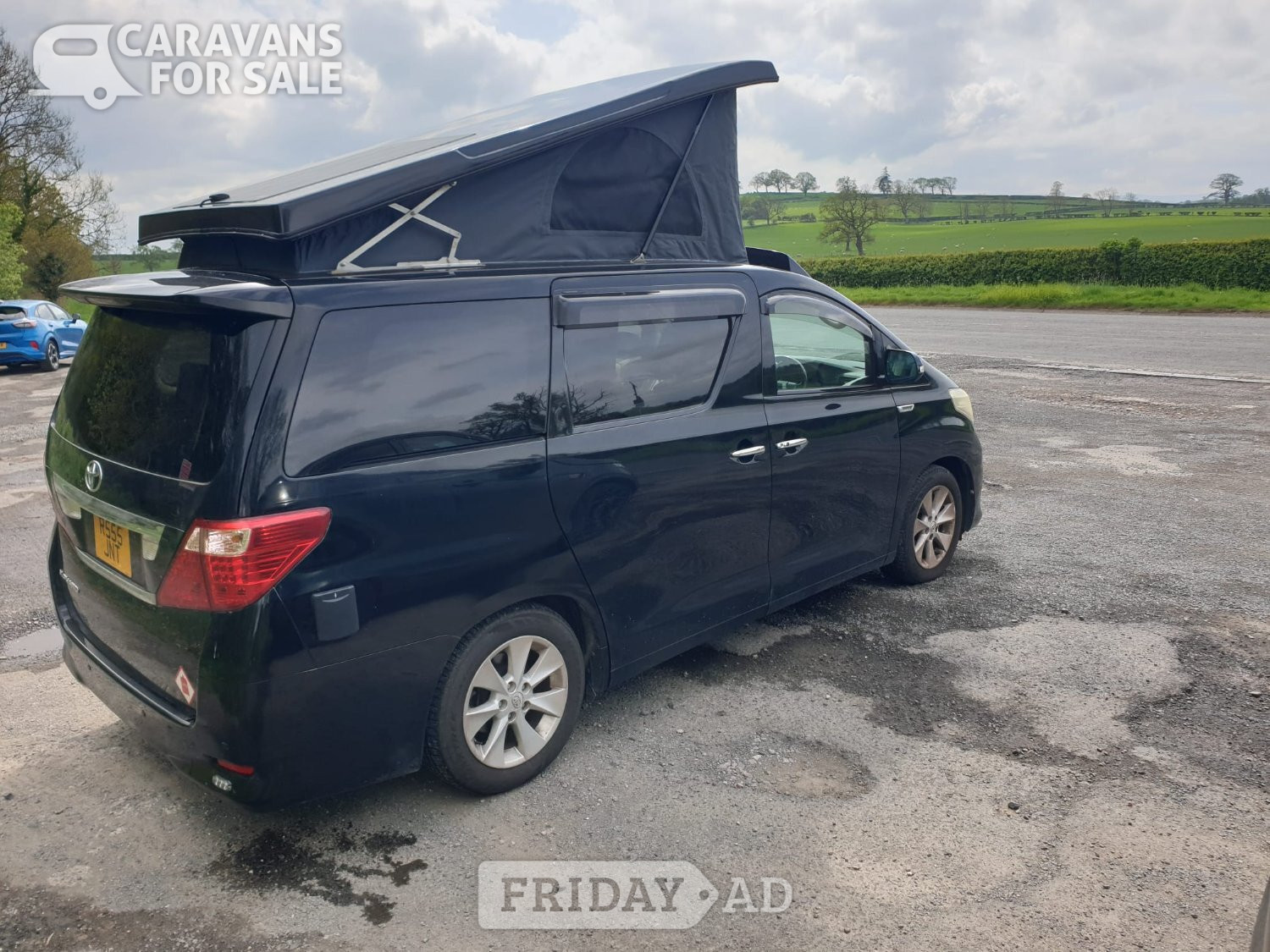 [ berth ]Wellhouse Leisure Toyota Alphard