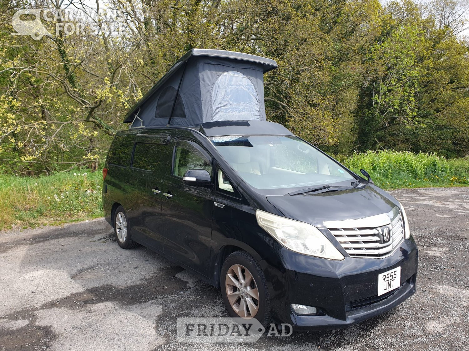 Wellhouse Leisure Toyota Alphard Barnsley