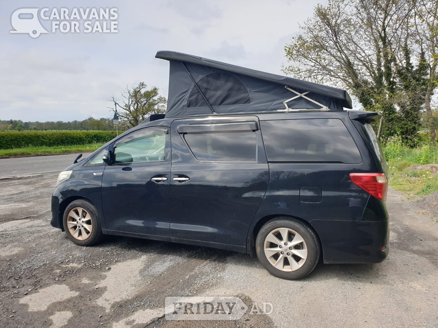 Wellhouse Leisure Toyota Alphard, (2009)  Campervan for sale in Barnsley