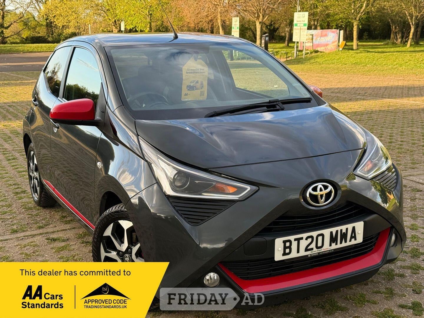 Toyota Aygo 2020 in Swanley