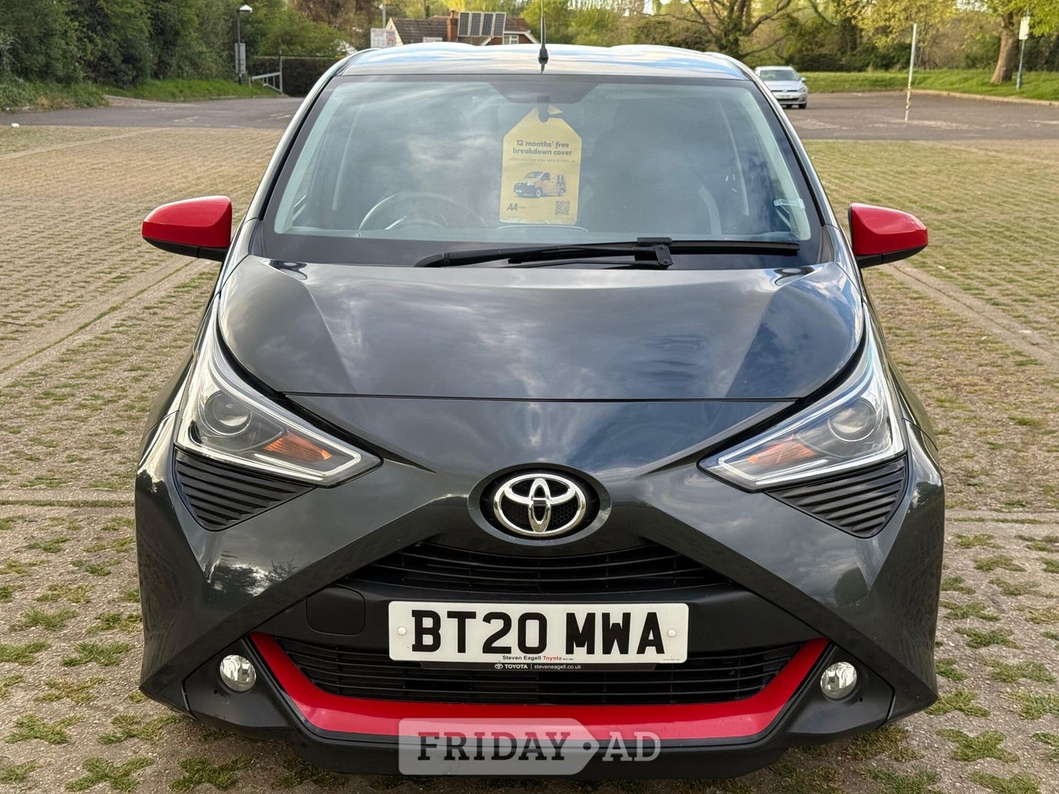 Toyota Aygo Swanley