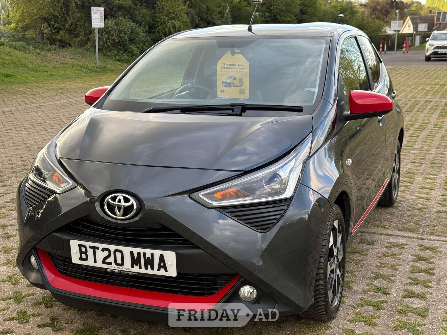 [ berth ]Toyota Aygo