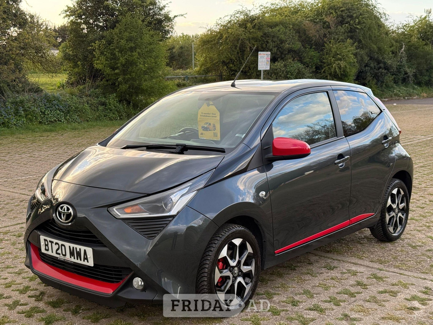 Toyota Aygo 2020 - Cars