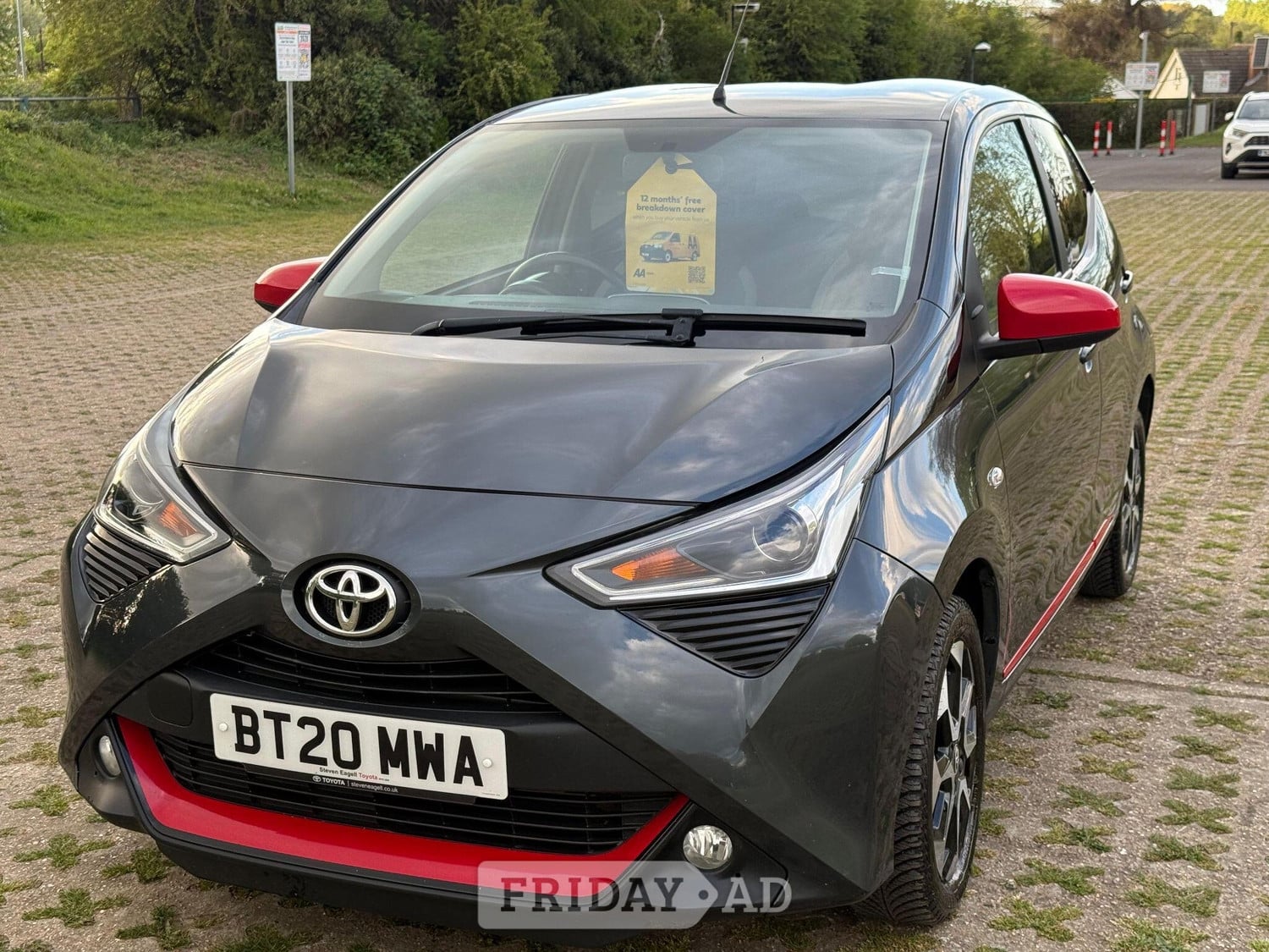 Toyota Aygo 2020 - Cars in Swanley