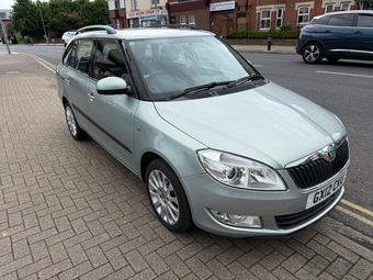 Skoda Fabia 2012
