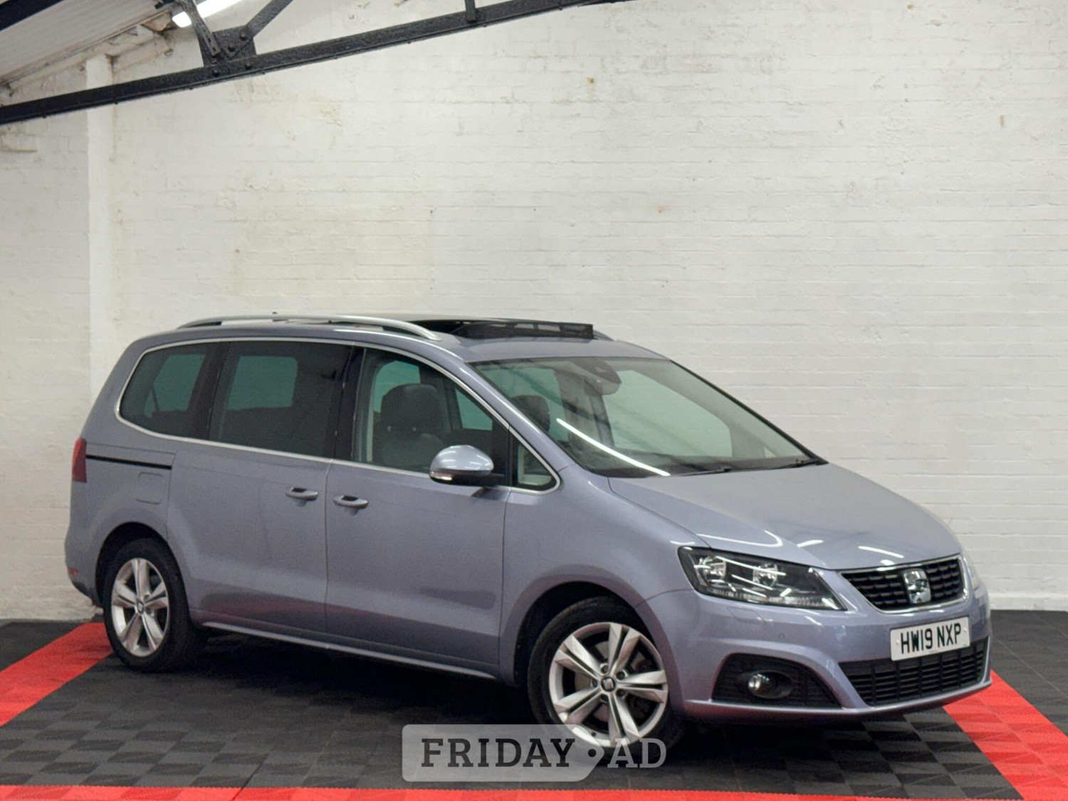 SEAT Alhambra 2019 in Birmingham