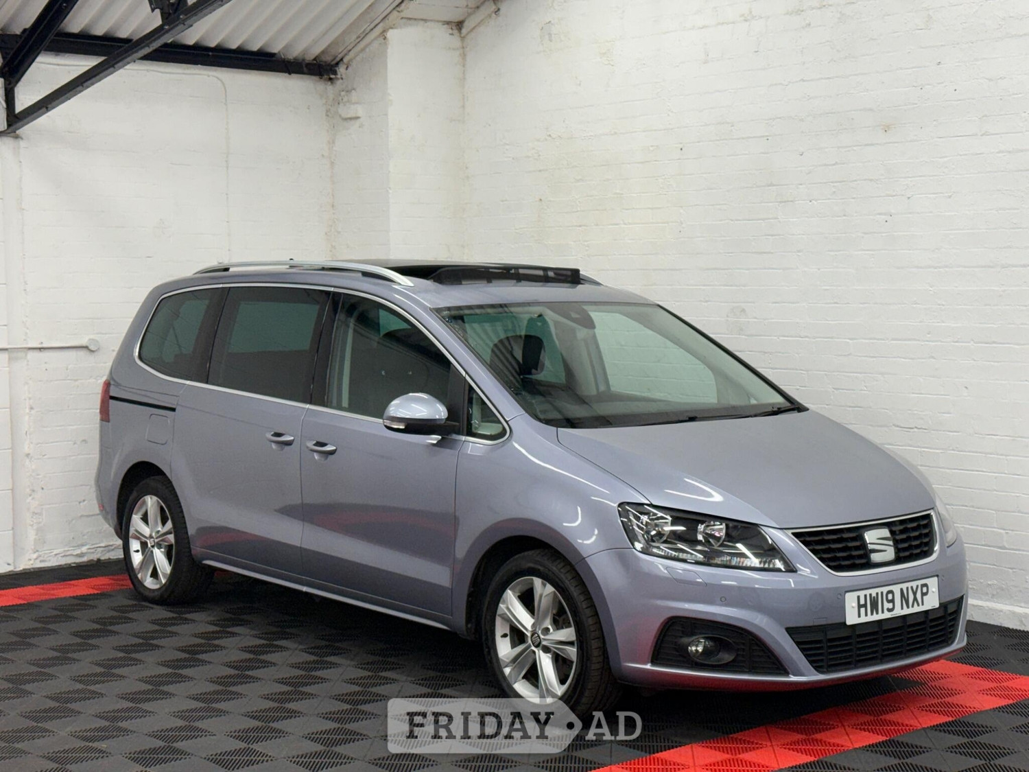 SEAT Alhambra 2019 - Cars in Birmingham