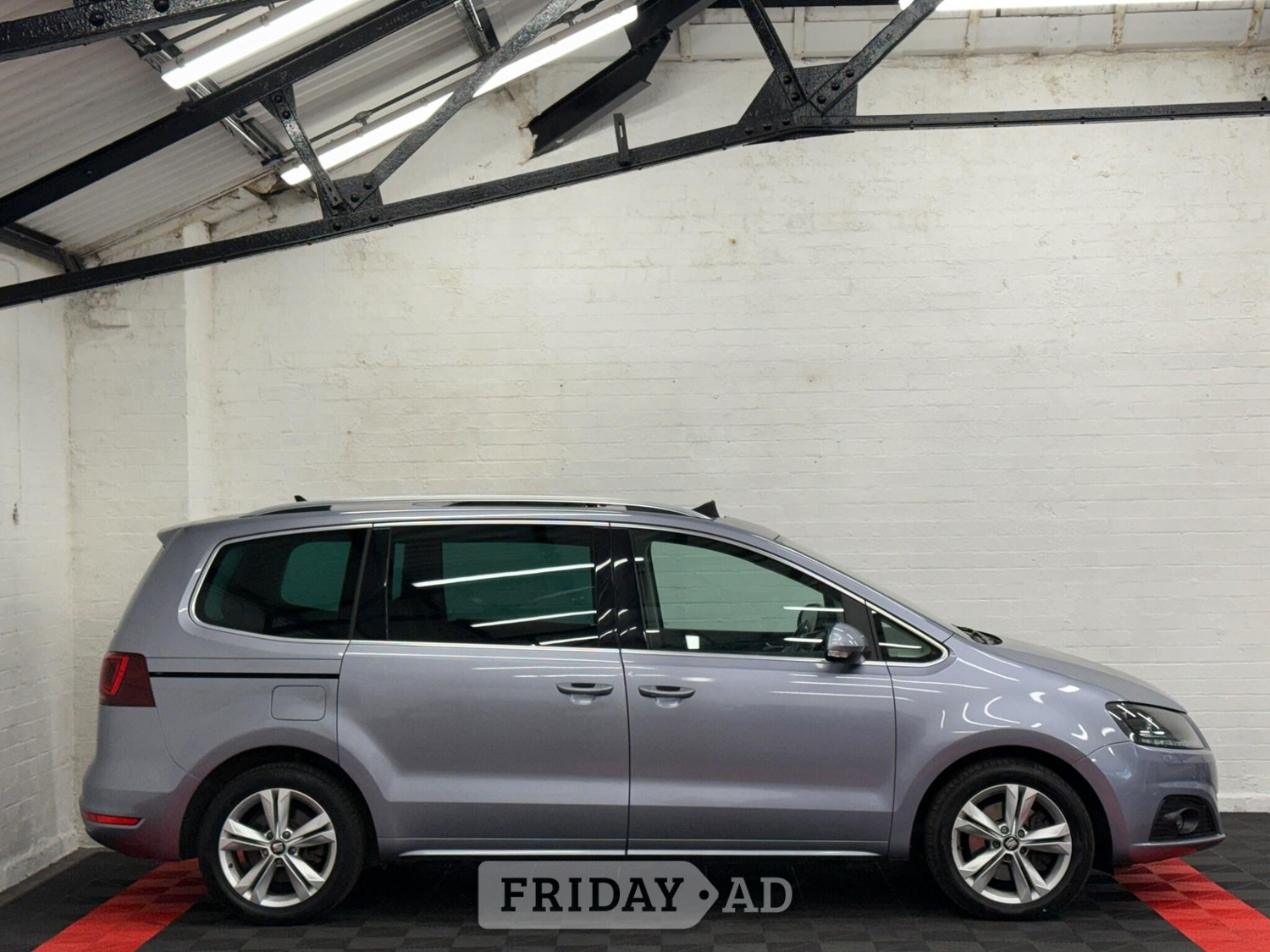 SEAT Alhambra Birmingham