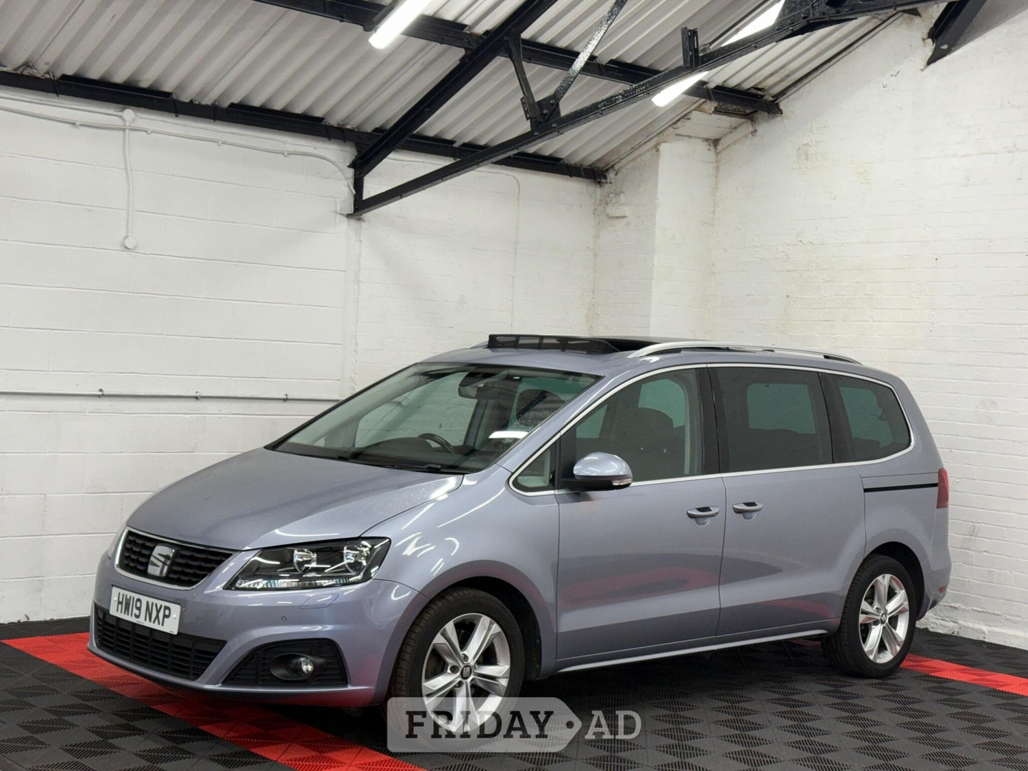 SEAT Alhambra 2019 - Cars