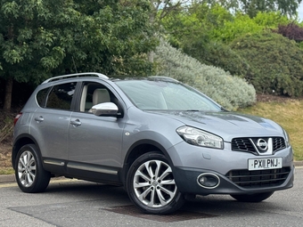 Nissan Qashqai 2011