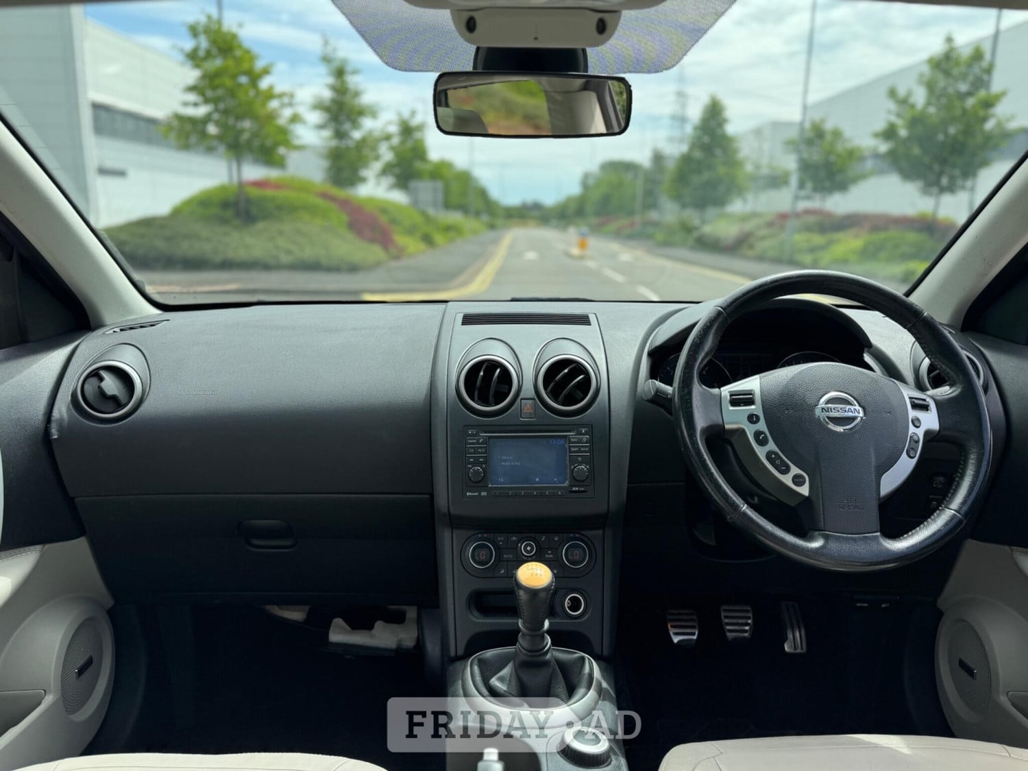 [ berth ]Nissan Qashqai