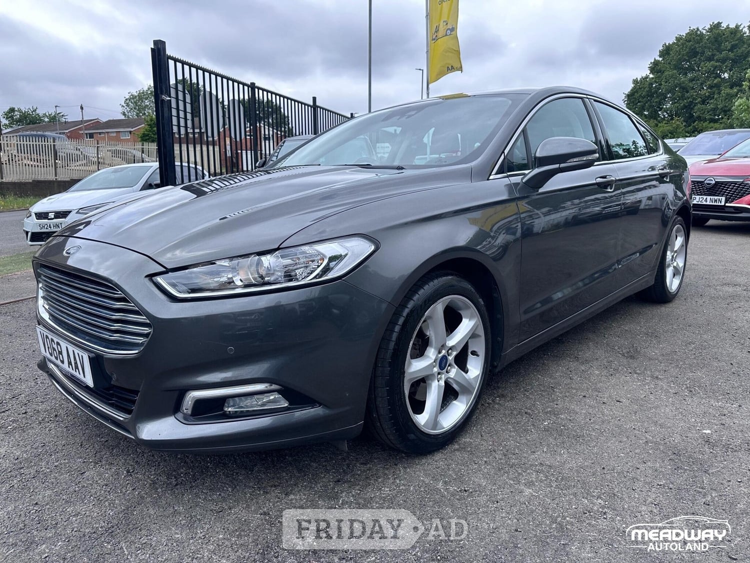 Ford Mondeo 2018 - Cars