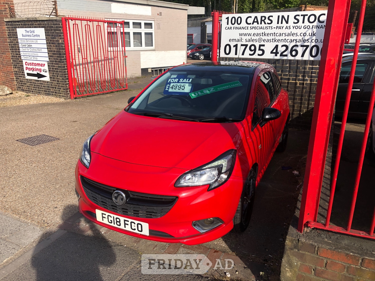 [ berth ]Vauxhall Corsa