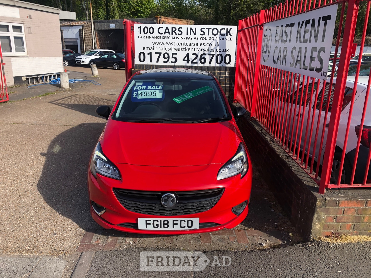 Vauxhall Corsa Sittingbourne