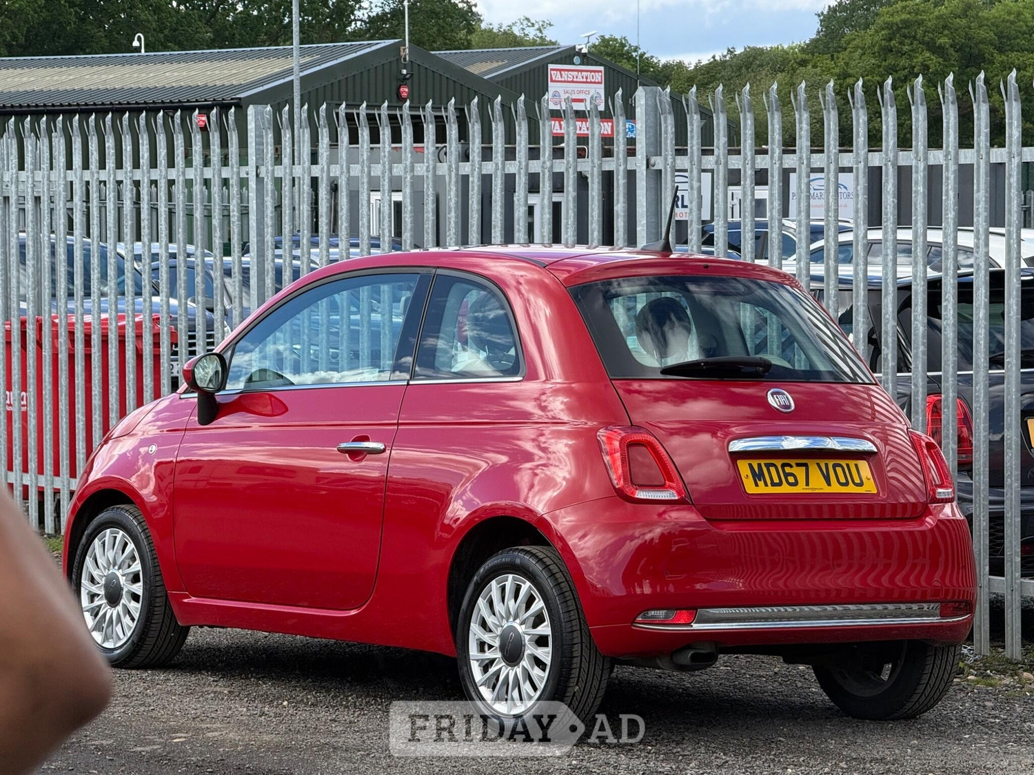 Fiat 500 2017 - Cars