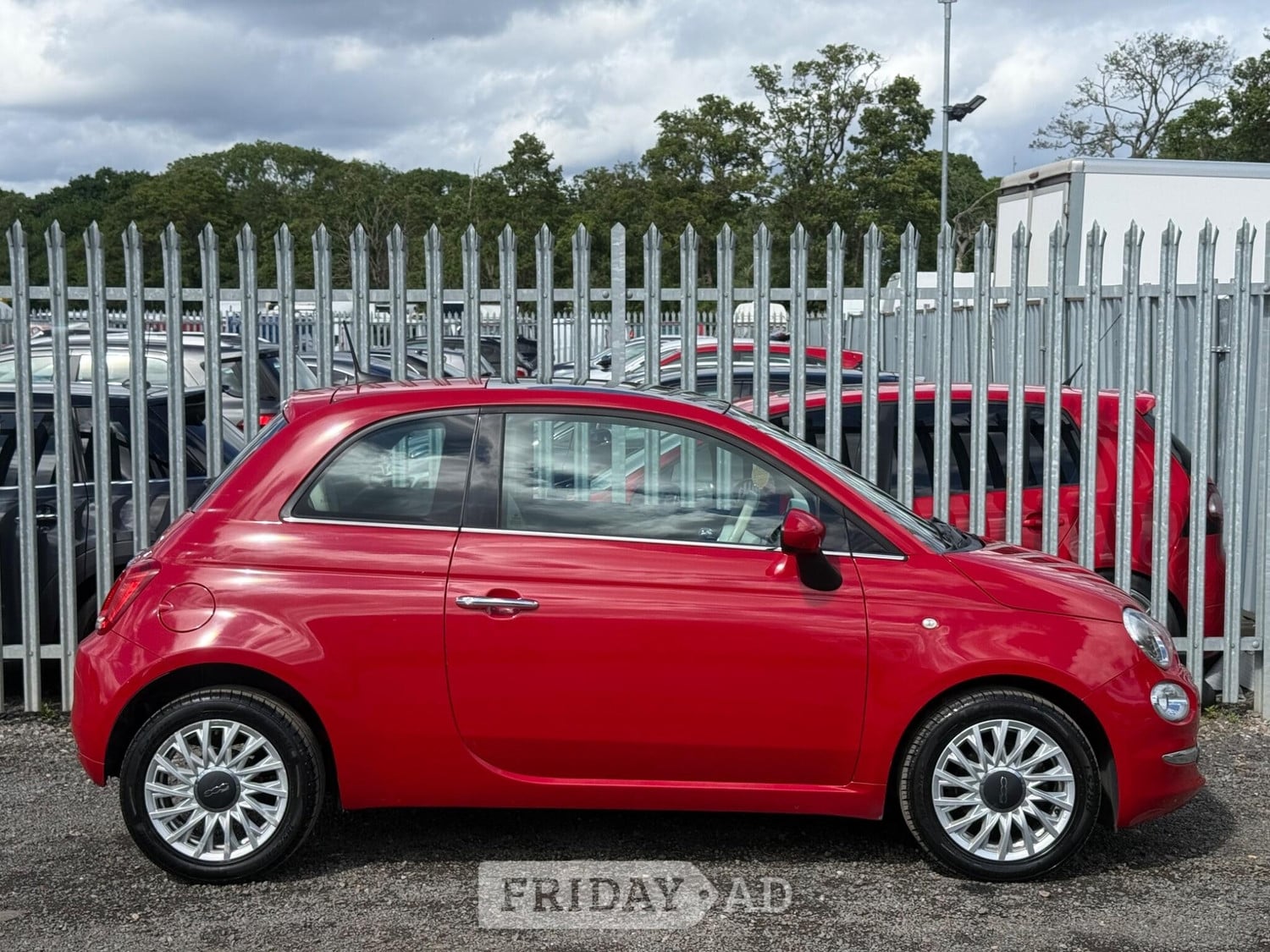 [ berth ]Fiat 500
