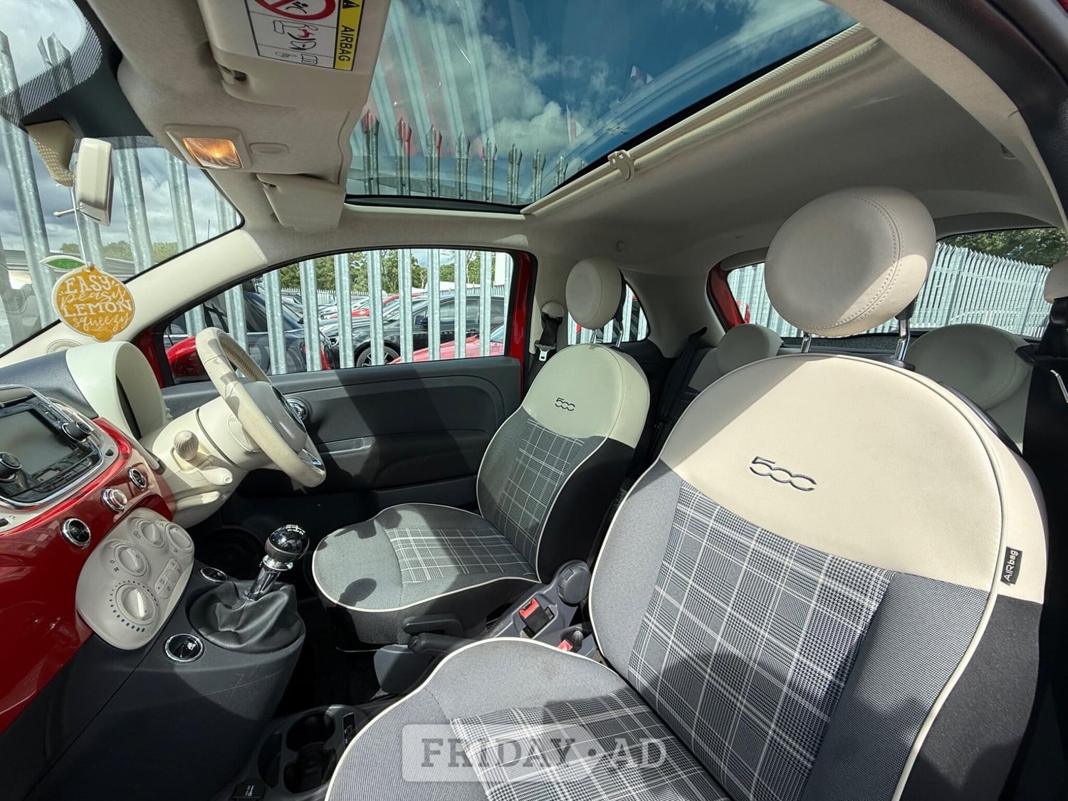 Fiat 500 Solihull