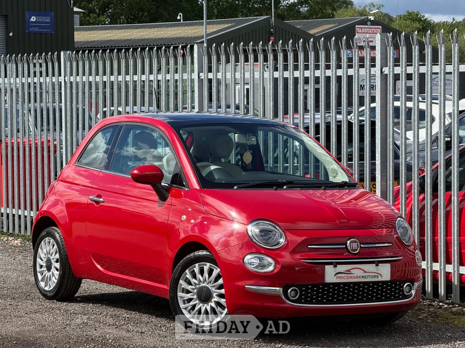 Fiat 500 2017 in Solihull
