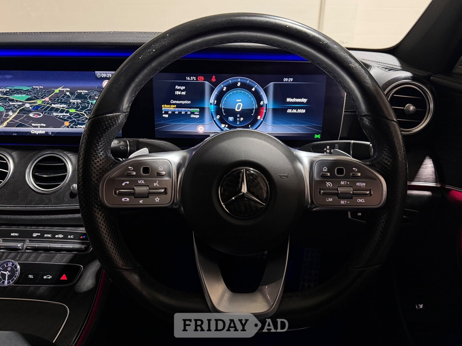 Mercedes-Benz E Class Croydon