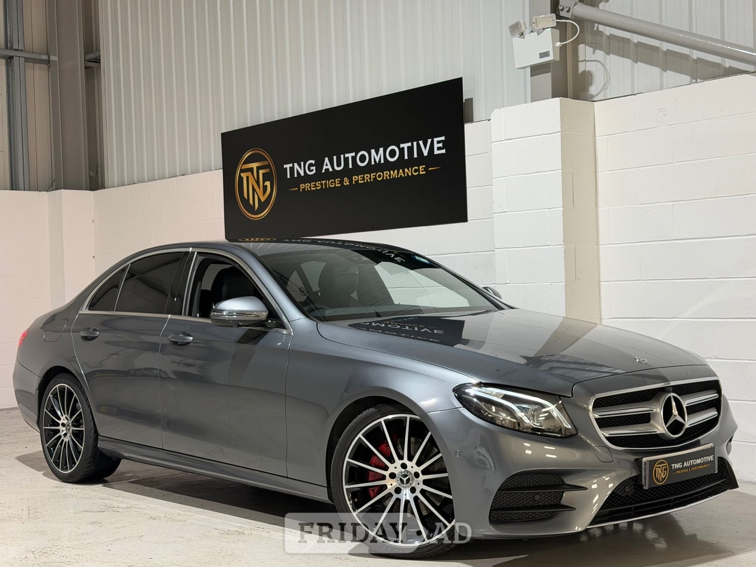 Mercedes-Benz E Class 2019 in Croydon