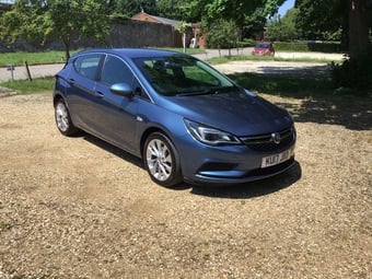 Vauxhall Astra 2017