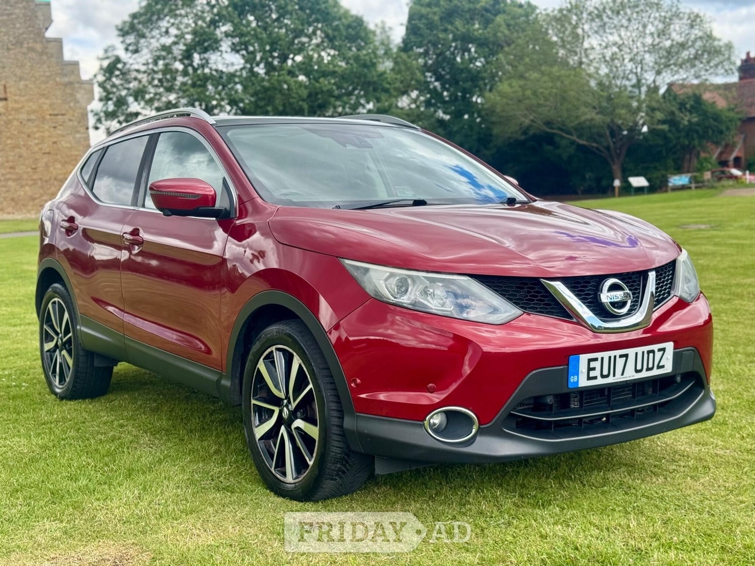 Nissan Qashqai 2017 - Cars