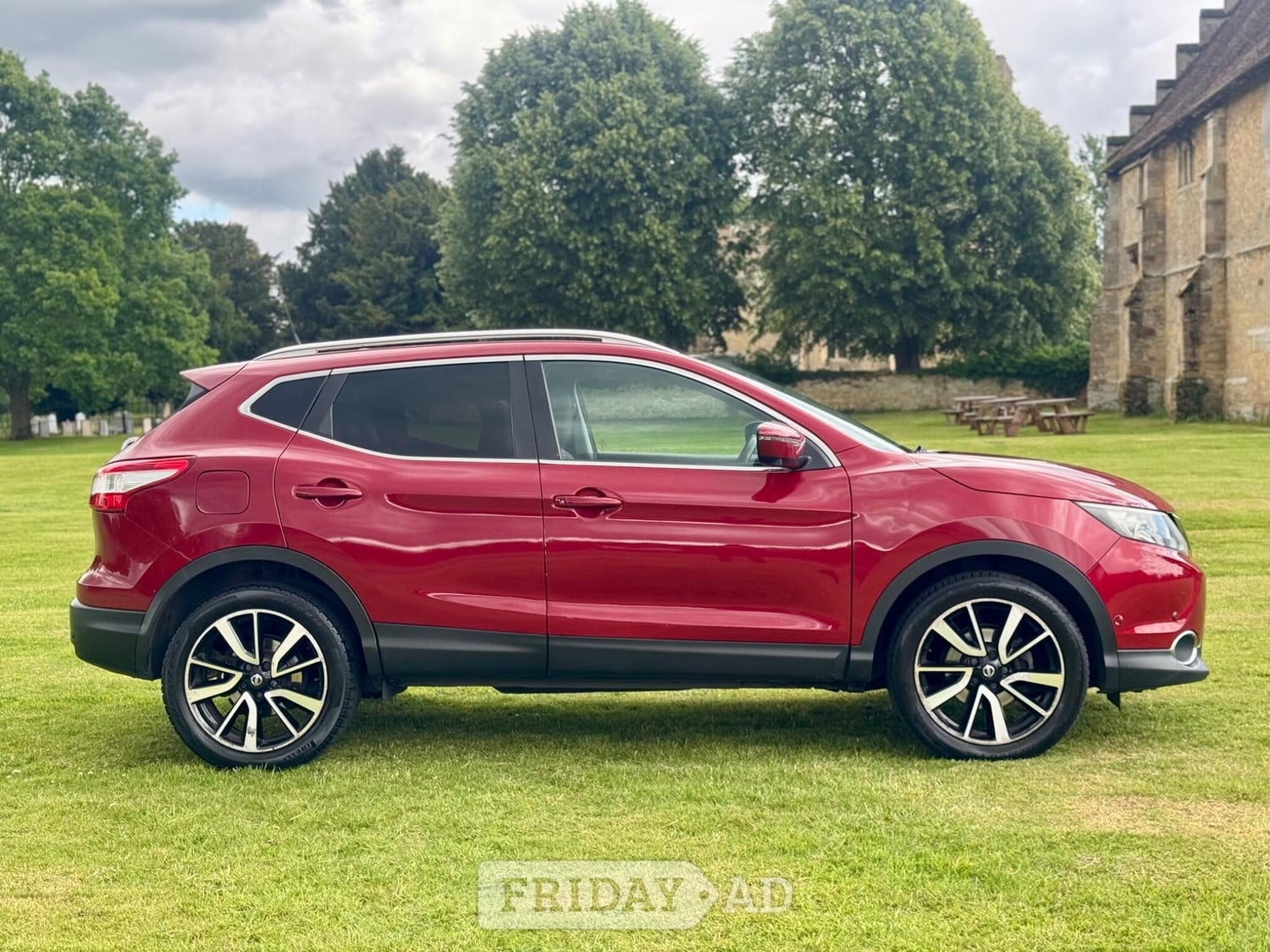 [ berth ]Nissan Qashqai