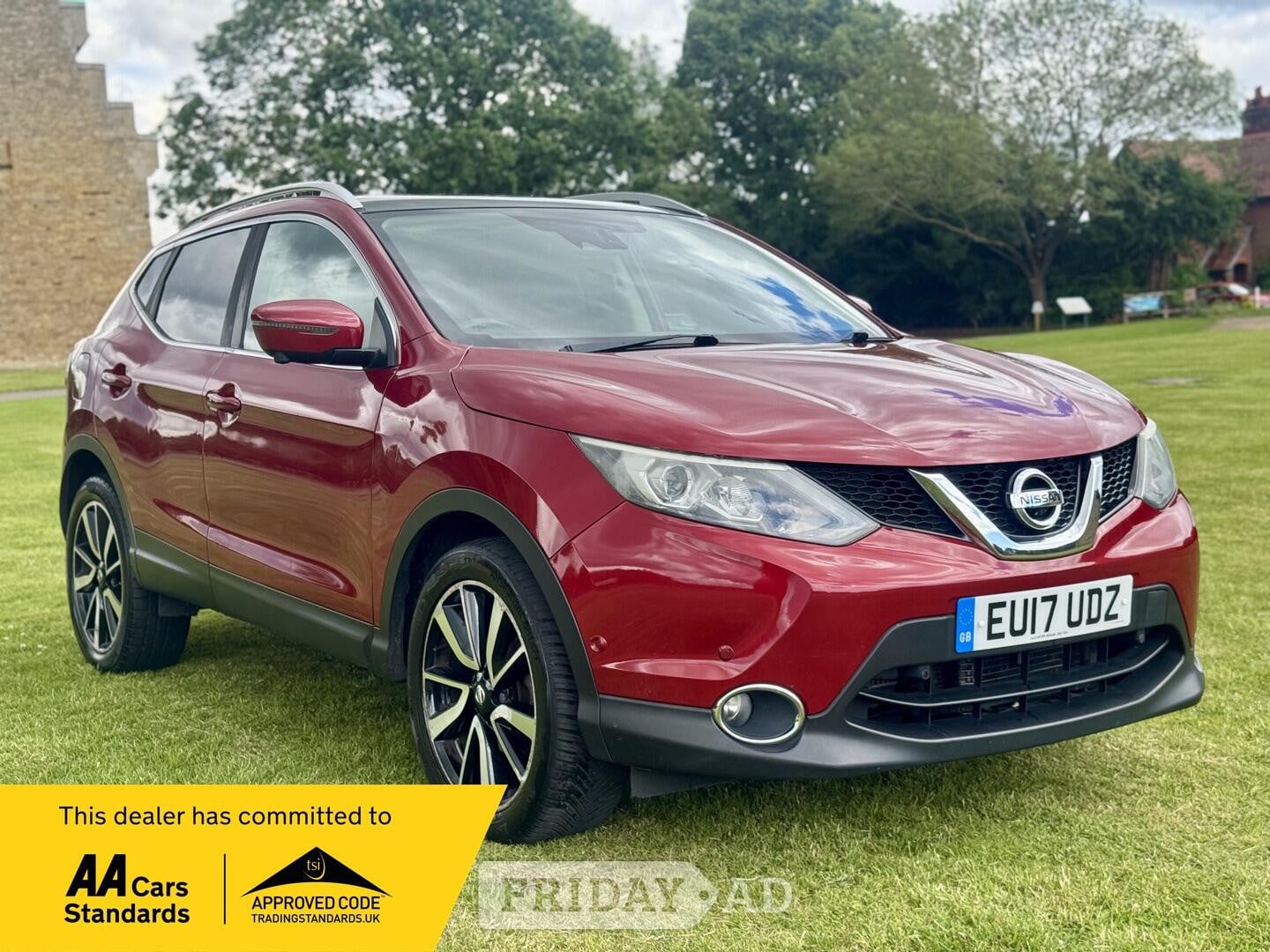 Nissan Qashqai 2017 in Bedford