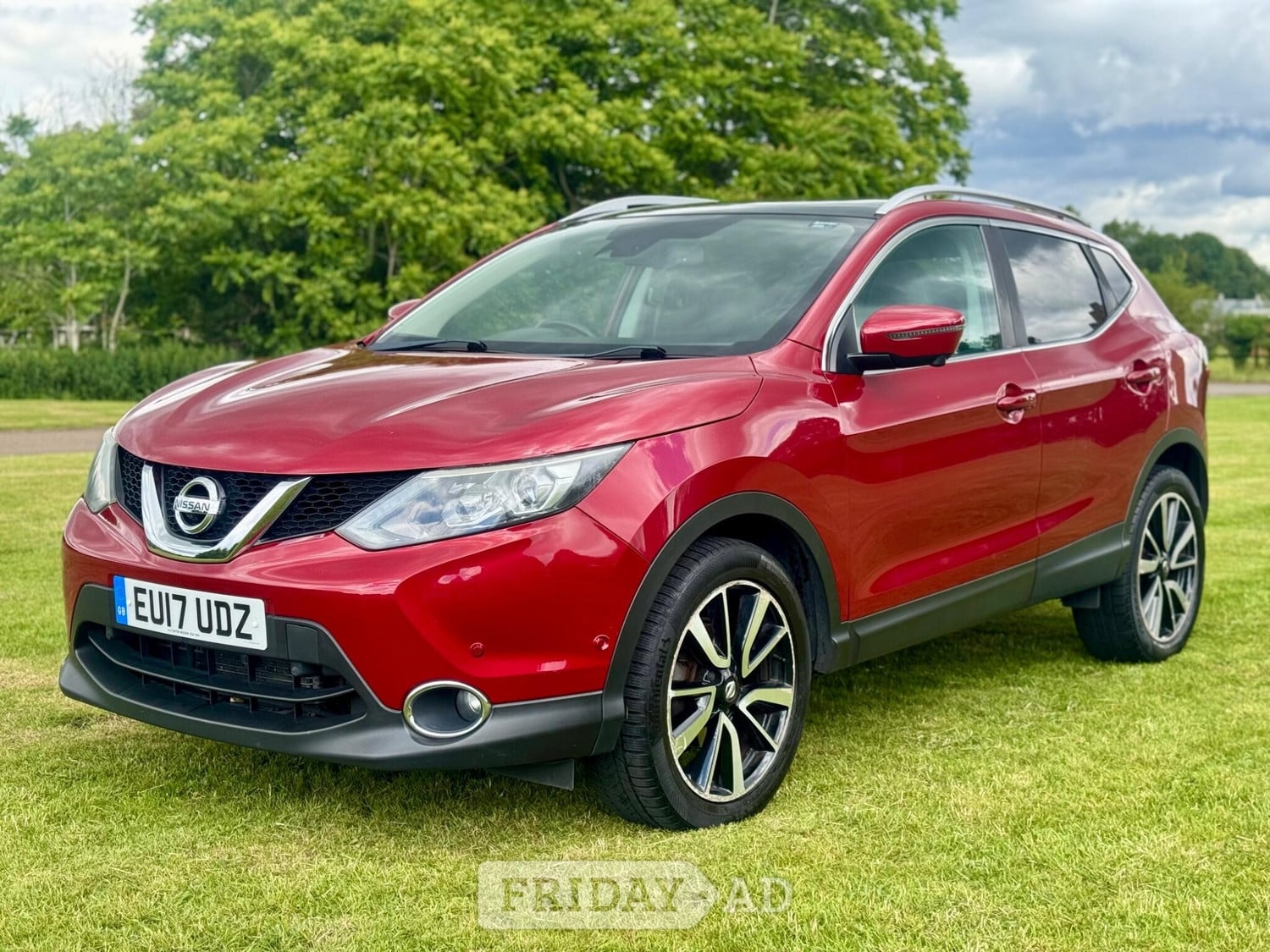 Nissan Qashqai Bedford
