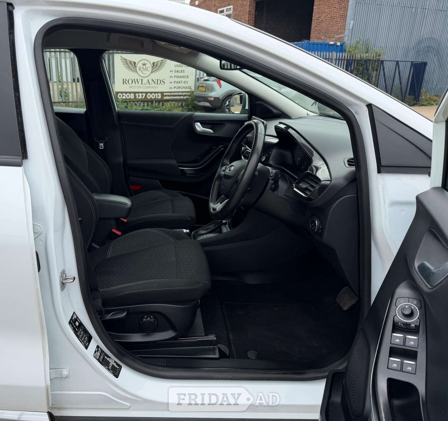 [ berth ]Ford Puma