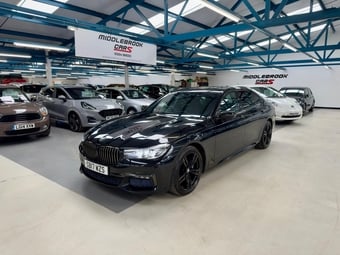 BMW 7 Series 2017