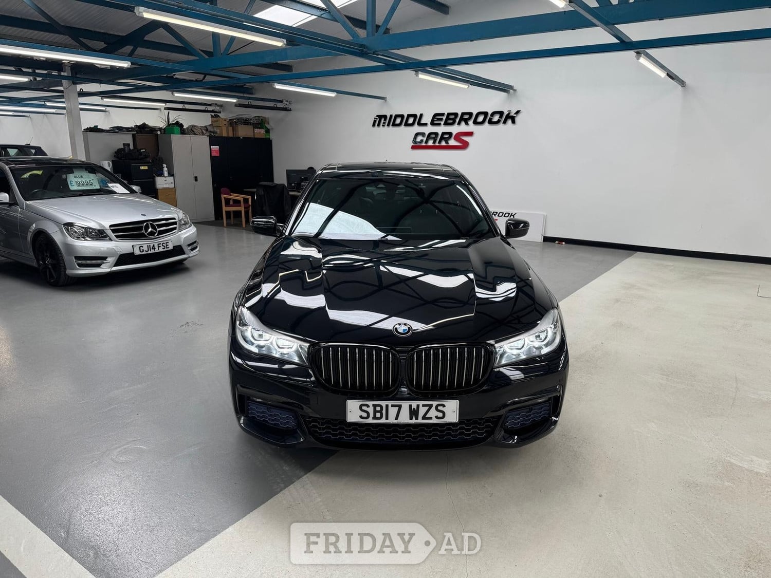 BMW 7 Series 2017 - Cars in Bolton