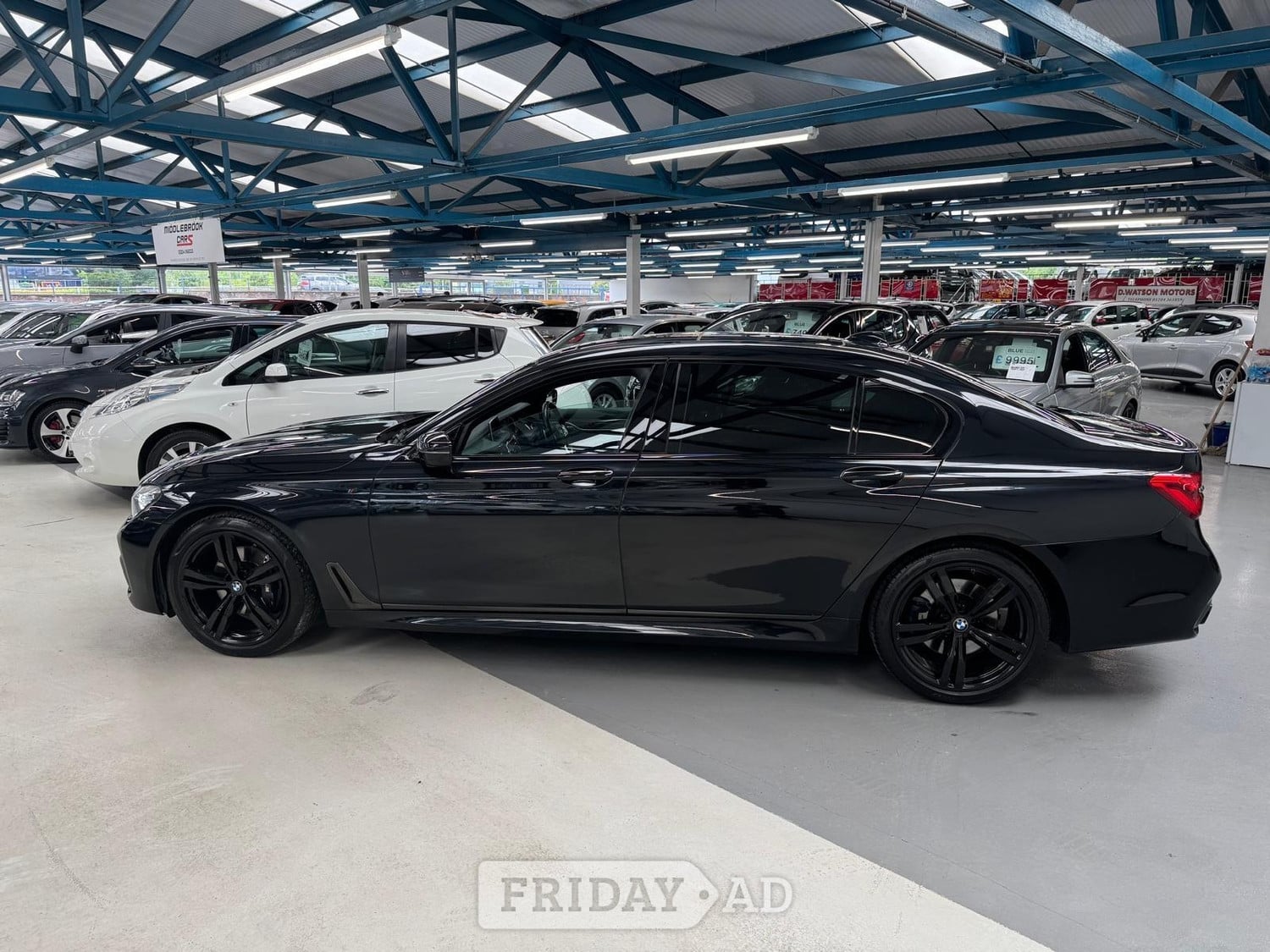 BMW 7 Series 2017 in Bolton